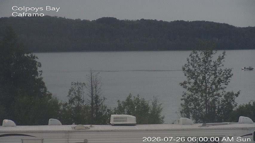 Georgian Bluffs, Ontario, Canada में Caframo से लाइव कैमरा चैनल