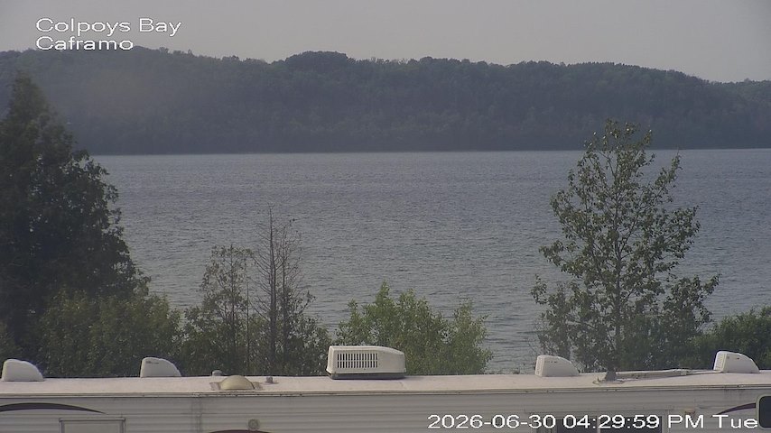 Kanał kamery na żywo z Caframo w Georgian Bluffs, Ontario, Canada