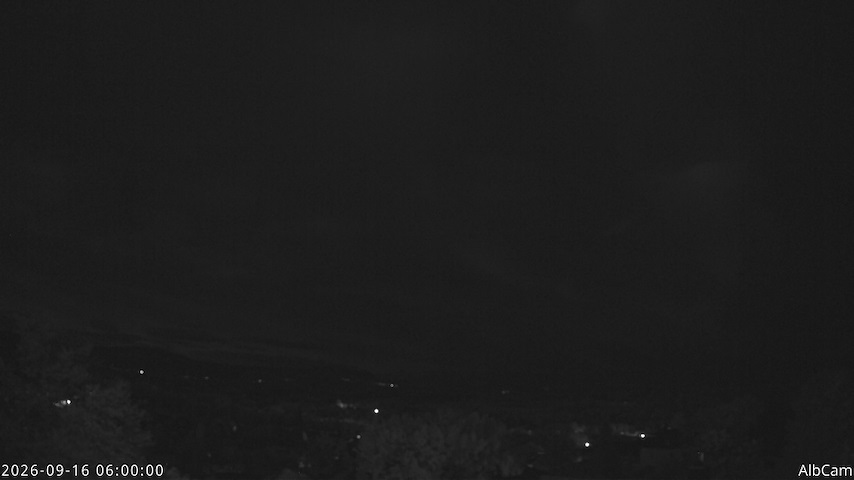 Flux de caméra en direct depuis 🇩🇪 AlbCam Goeppingen à View from Goeppingen to SW