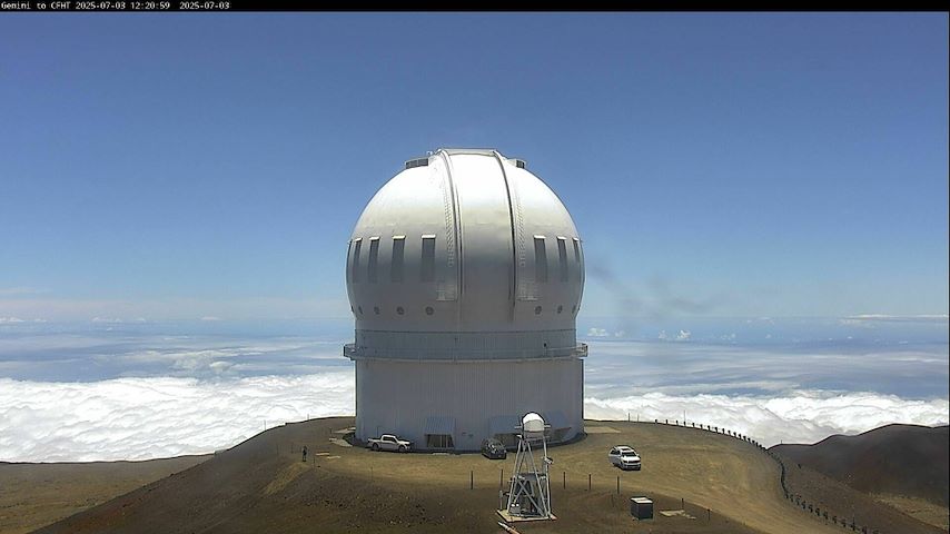 Canada-France-Hawaii Telescope - North Image