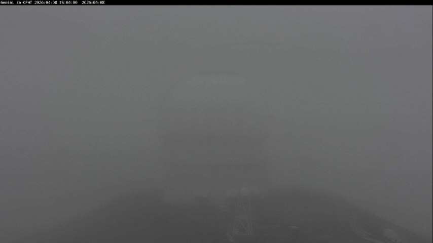 Canada-France-Hawaii Telescope - North Image