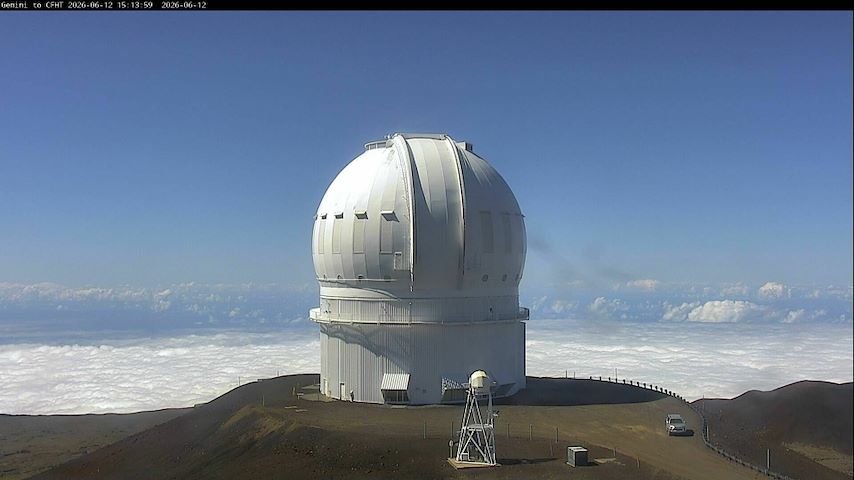 Canada-France-Hawaii Telescope - North Image