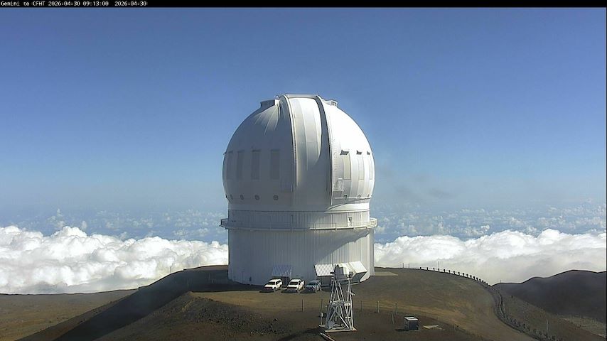 Canada-France-Hawaii Telescope - North Image
