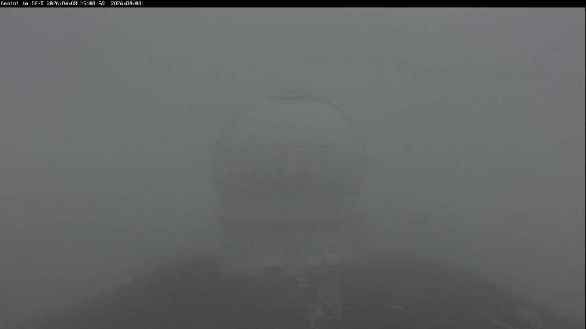 Canada-France-Hawaii Telescope - North Image