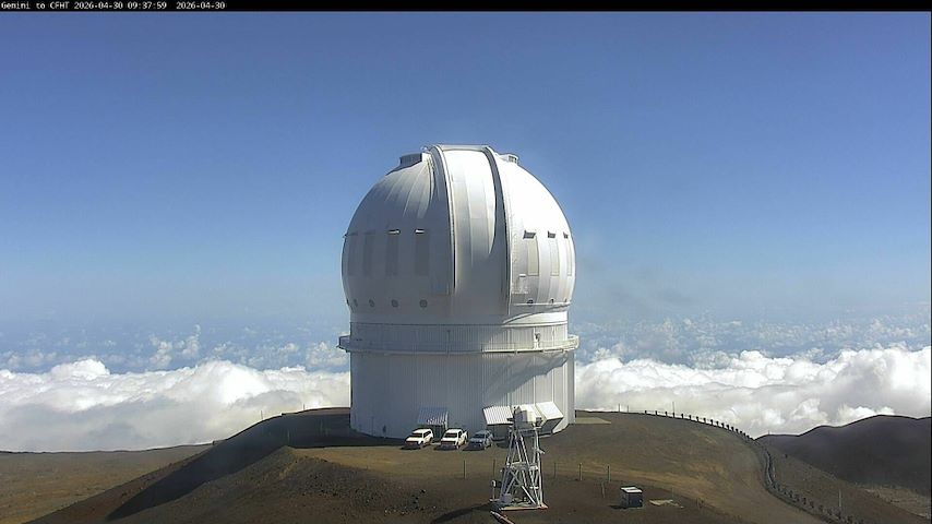 Canada-France-Hawaii Telescope - North Image