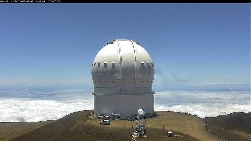 Canada-France-Hawaii Telescope - North Image