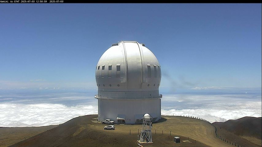 Canada-France-Hawaii Telescope - North Image