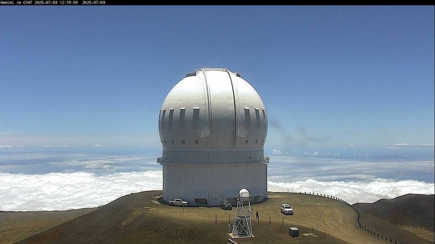 Canada-France-Hawaii Telescope - North Image