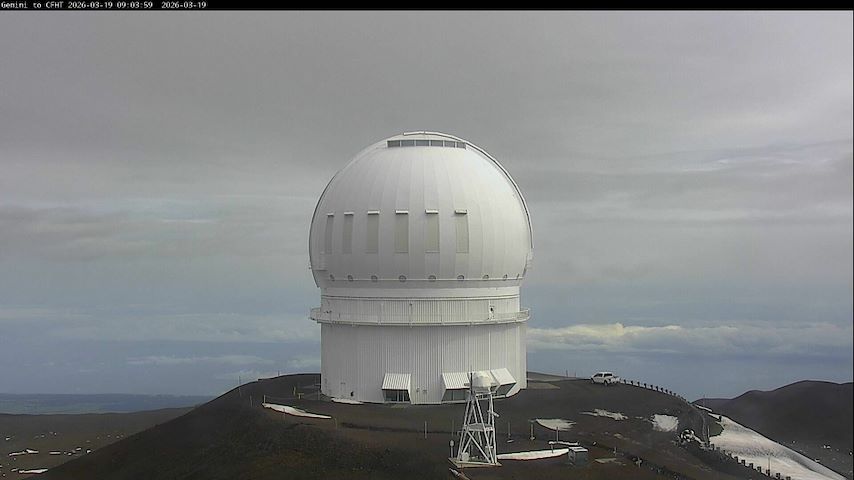 Canada-France-Hawaii Telescope - North Image