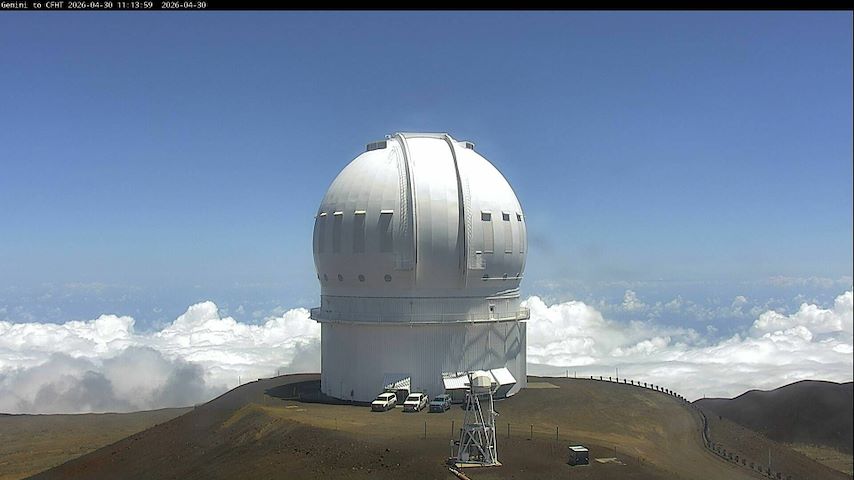 Canada-France-Hawaii Telescope - North Image