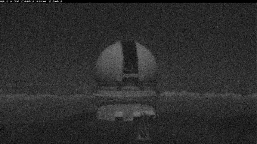 Canada-France-Hawaii Telescope - North Image