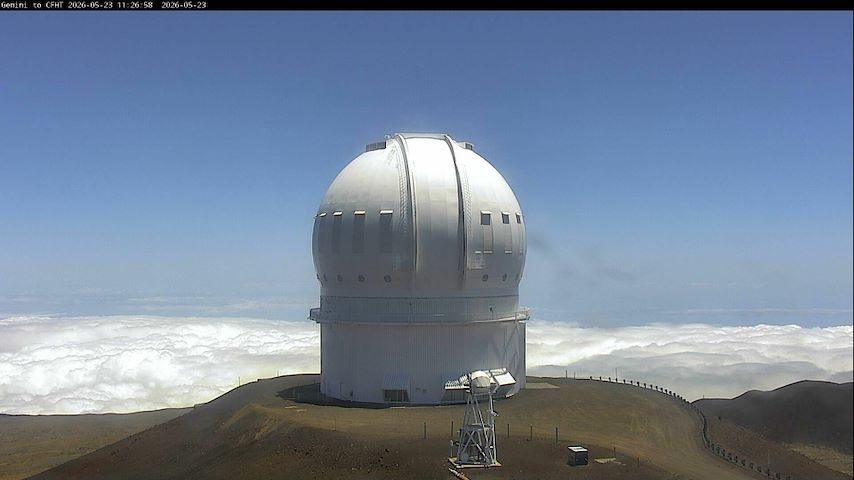 Canada-France-Hawaii Telescope - North Image