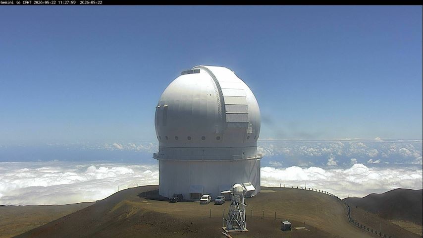 Canada-France-Hawaii Telescope - North Image