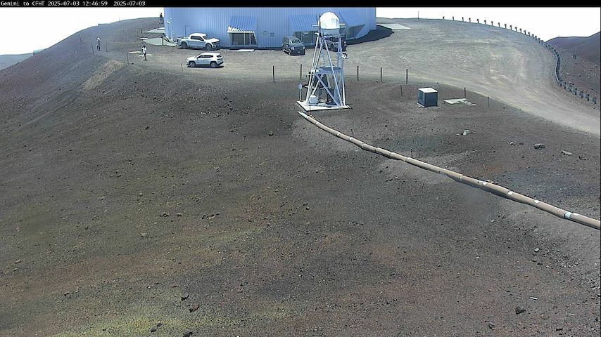 Canada-France-Hawaii Telescope - North Image