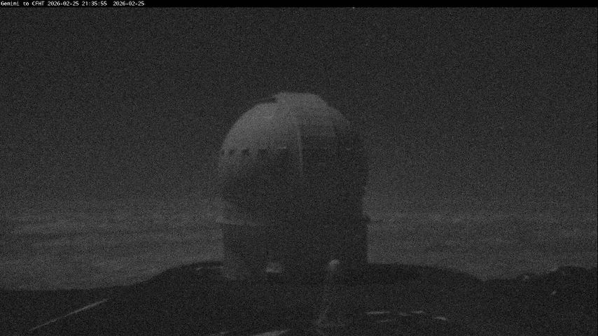 Canada-France-Hawaii Telescope - North Image