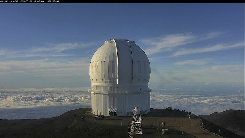 Canada-France-Hawaii Telescope - North Image