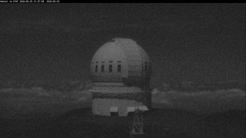 Canada-France-Hawaii Telescope - North Image