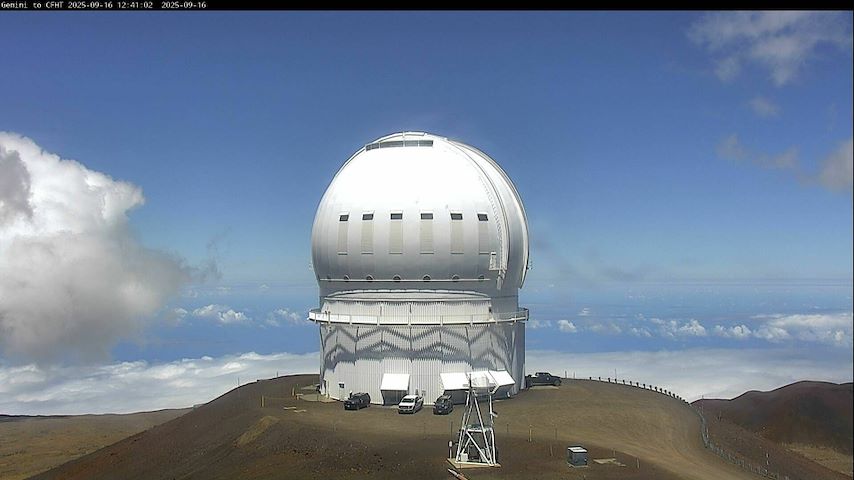 Canada-France-Hawaii Telescope - North Image