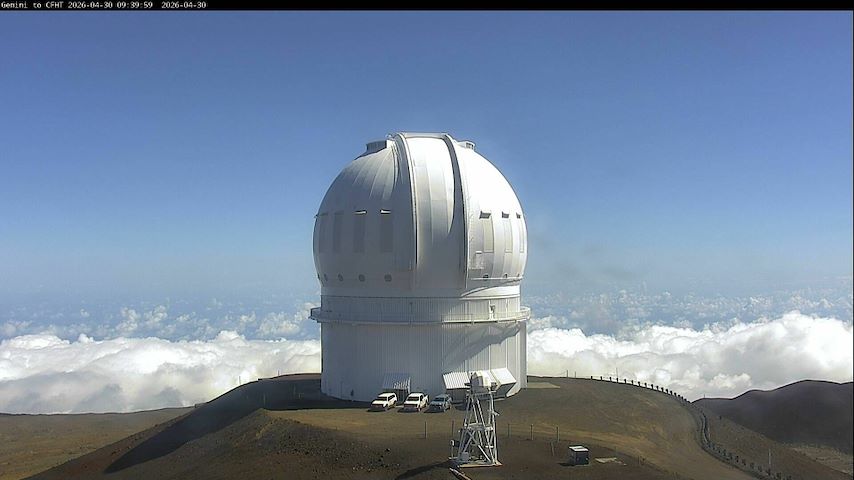 Canada-France-Hawaii Telescope - North Image