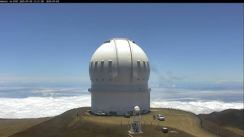 Canada-France-Hawaii Telescope - North Image