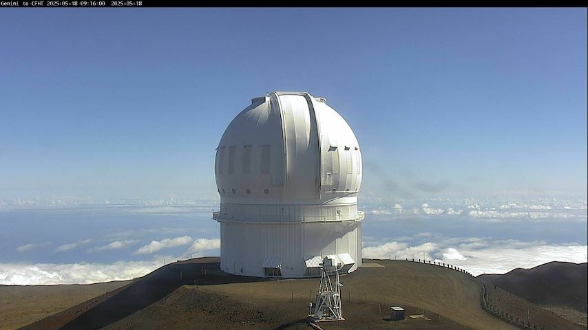 Canada-France-Hawaii Telescope - North Image