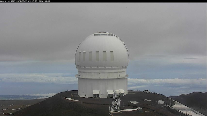 Canada-France-Hawaii Telescope - North Image