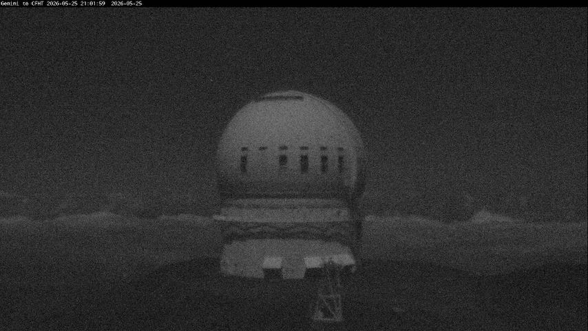 Canada-France-Hawaii Telescope - North Image