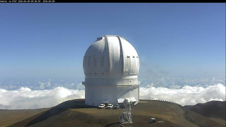 Canada-France-Hawaii Telescope - North Image