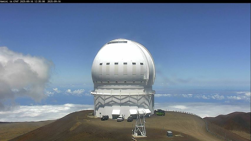 Canada-France-Hawaii Telescope - North Image
