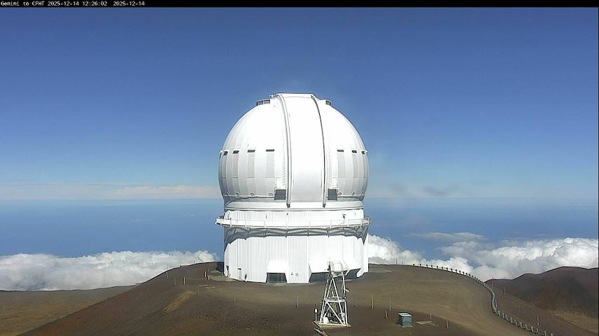 Canada-France-Hawaii Telescope - North Image