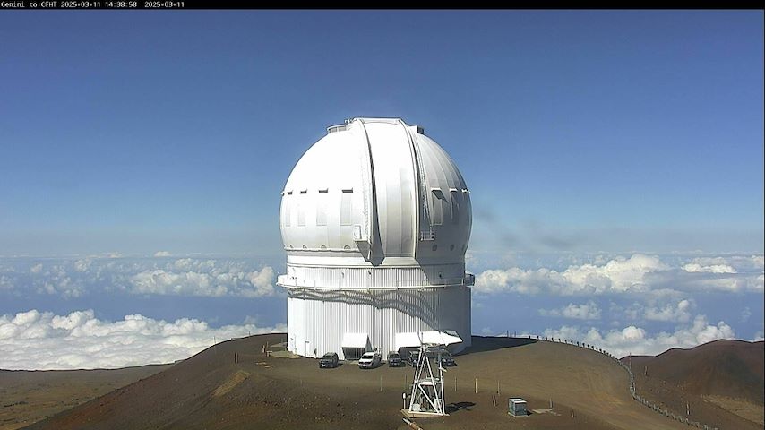 Canada-France-Hawaii Telescope - North Image