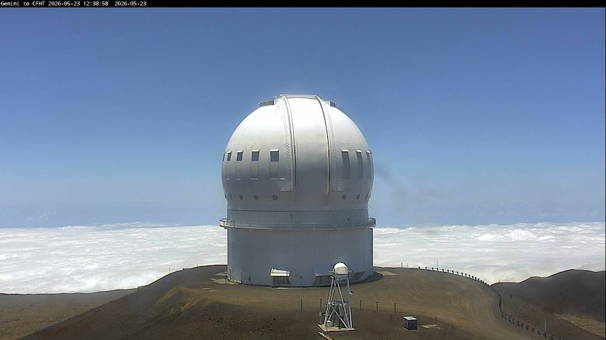 Canada-France-Hawaii Telescope - North Image