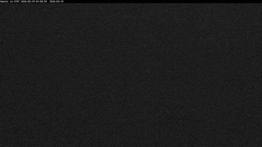 Canada-France-Hawaii Telescope - North Image