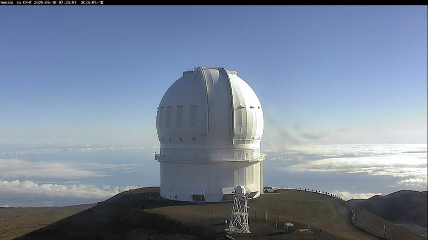Canada-France-Hawaii Telescope - North Image