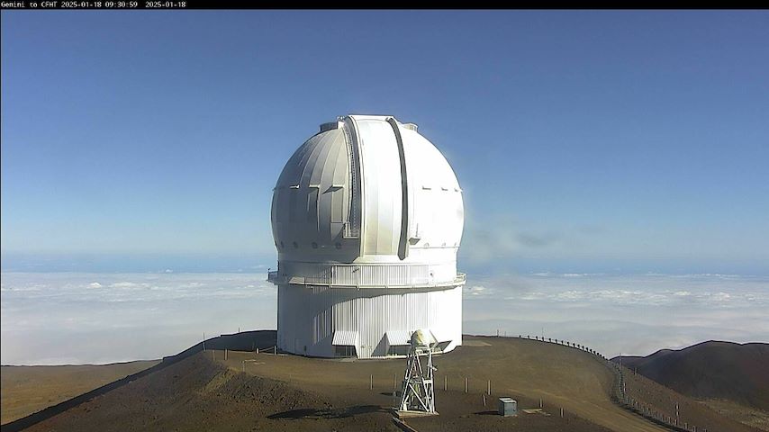 Canada-France-Hawaii Telescope - North Image