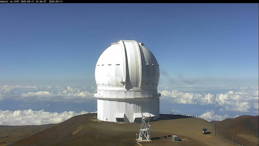 Canada-France-Hawaii Telescope - North Image