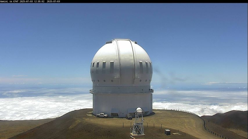 Canada-France-Hawaii Telescope - North Image