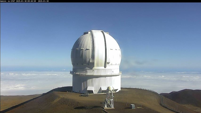 Canada-France-Hawaii Telescope - North Image