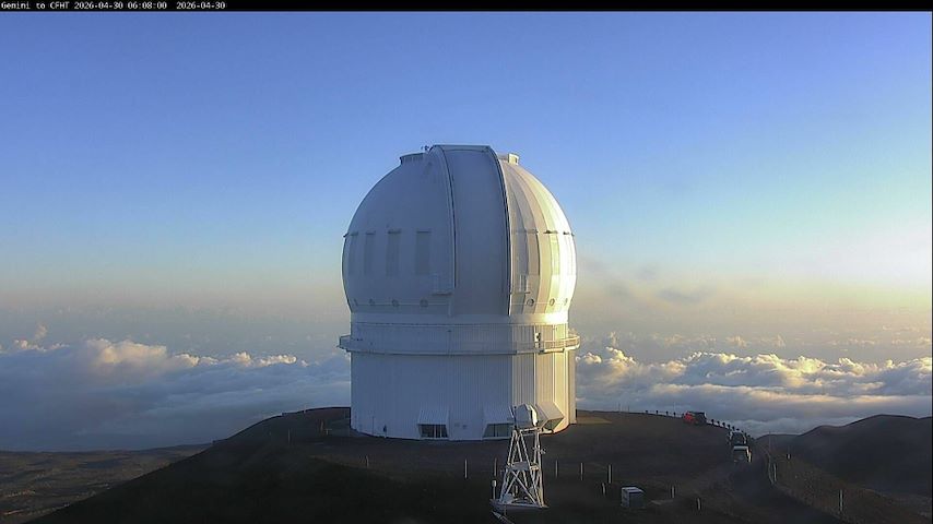 Canada-France-Hawaii Telescope - North Image