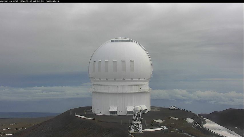 Canada-France-Hawaii Telescope - North Image