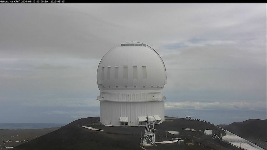 Canada-France-Hawaii Telescope - North Image