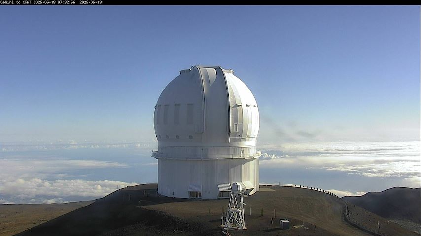 Canada-France-Hawaii Telescope - North Image