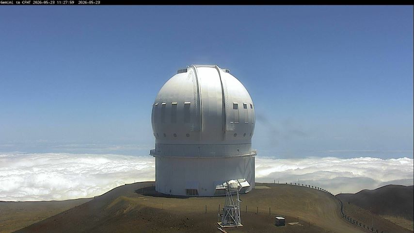 Canada-France-Hawaii Telescope - North Image