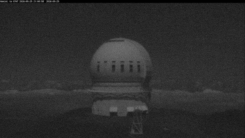 Canada-France-Hawaii Telescope - North Image