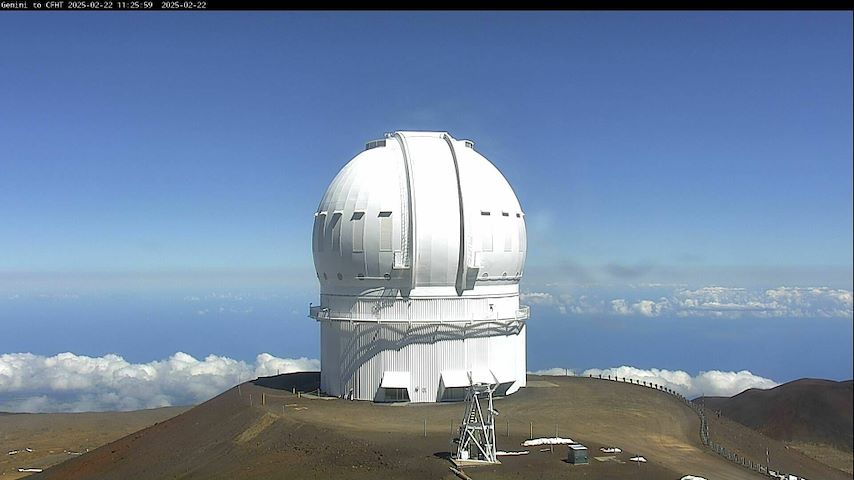 Canada-France-Hawaii Telescope - North Image