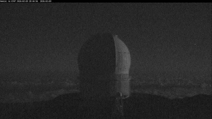 Canada-France-Hawaii Telescope - North Image