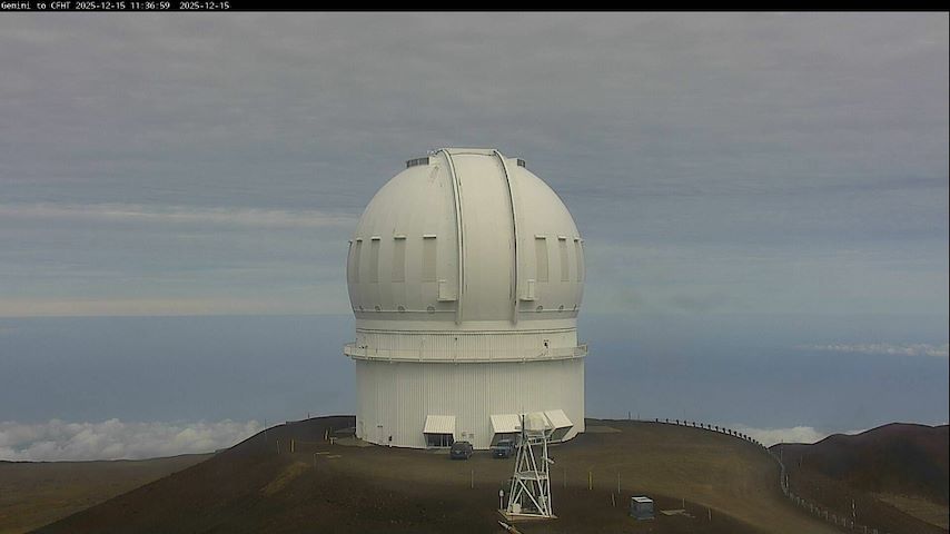 Canada-France-Hawaii Telescope - North Image