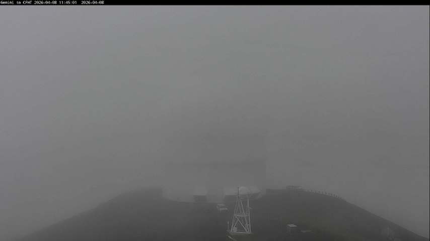 Canada-France-Hawaii Telescope - North Image