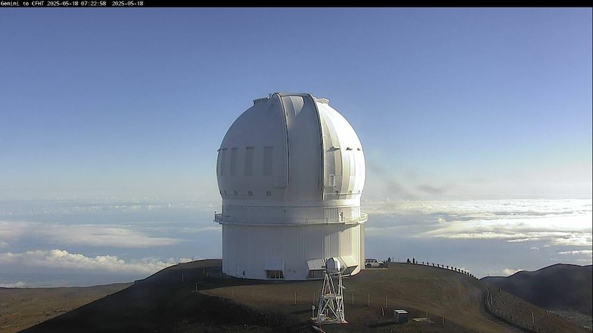 Canada-France-Hawaii Telescope - North Image