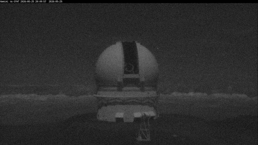 Canada-France-Hawaii Telescope - North Image